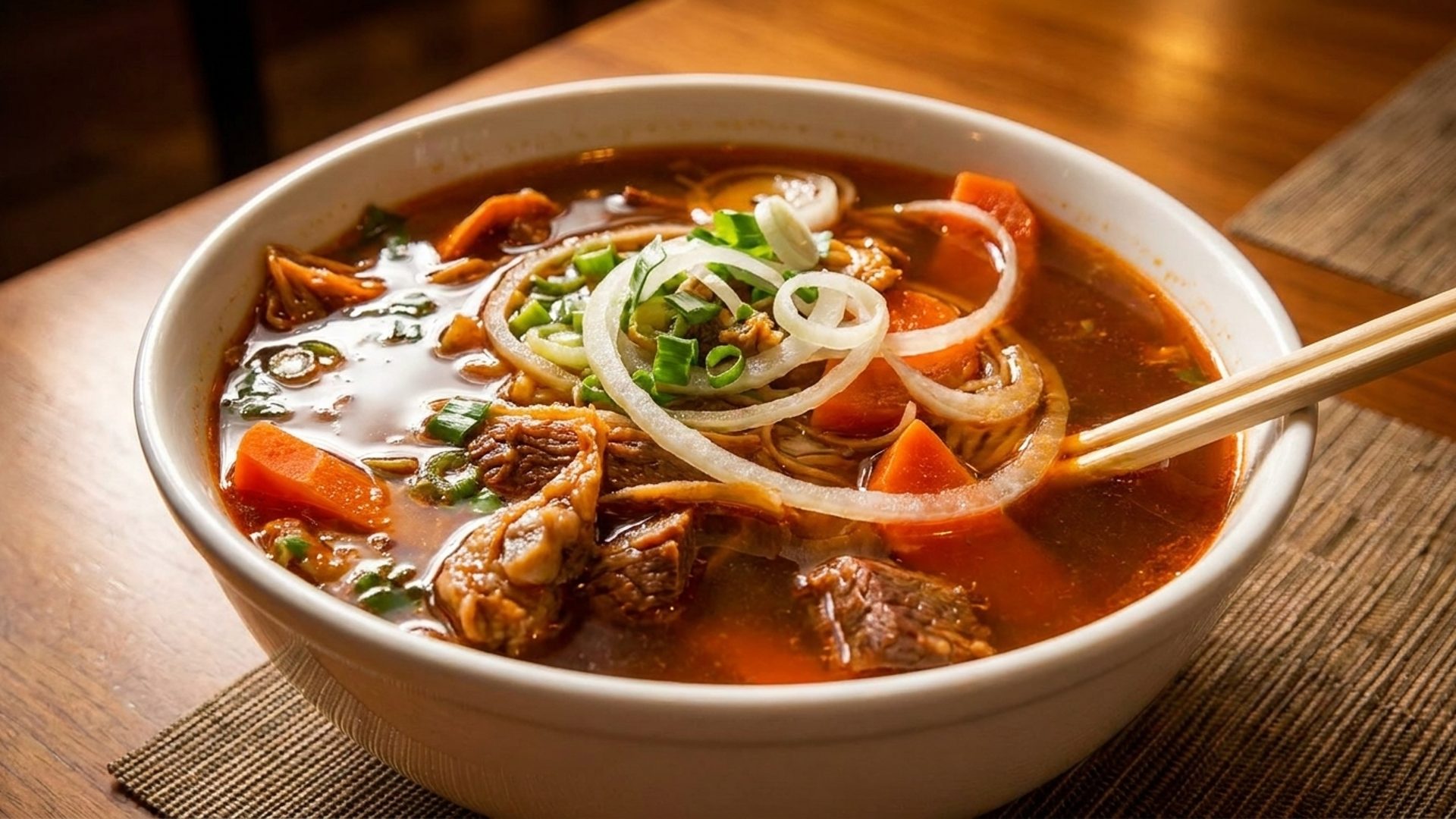 The Broth Takes Time