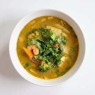 Curry Shrimp