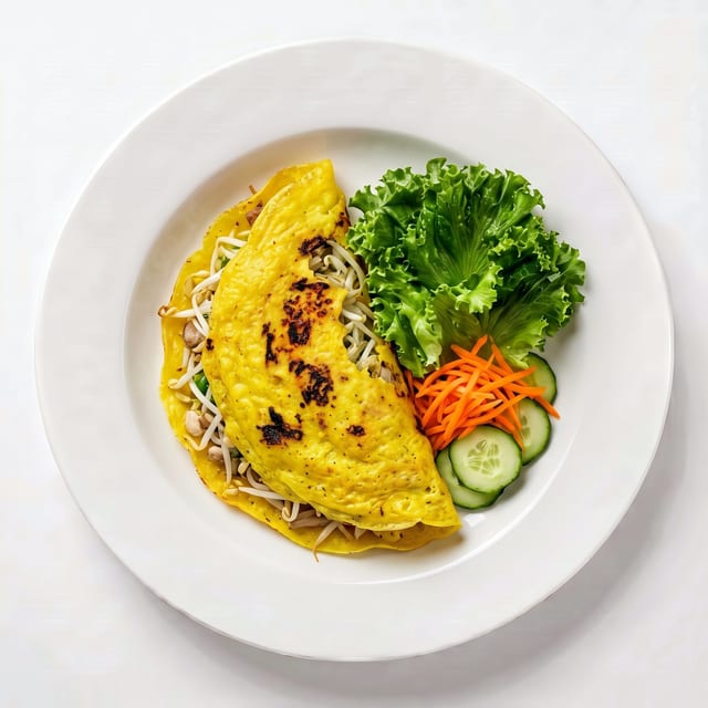 Vietnamese Pancake.