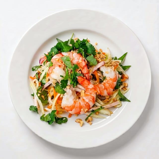 Shrimp Salad.
