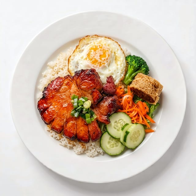 Rice Plate Combination A.