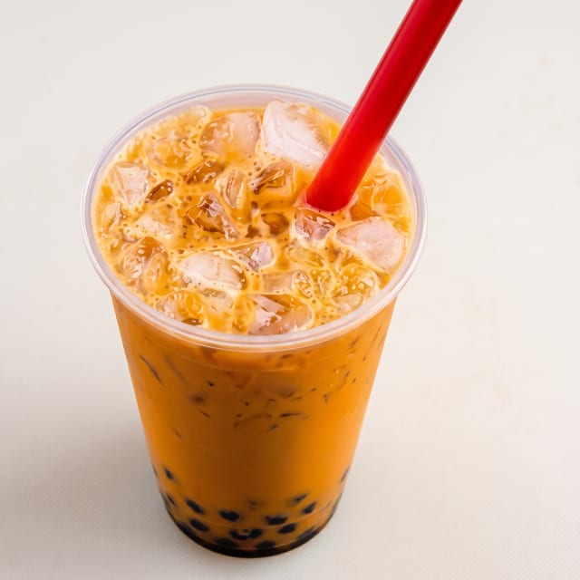 Iced Thai Tea.