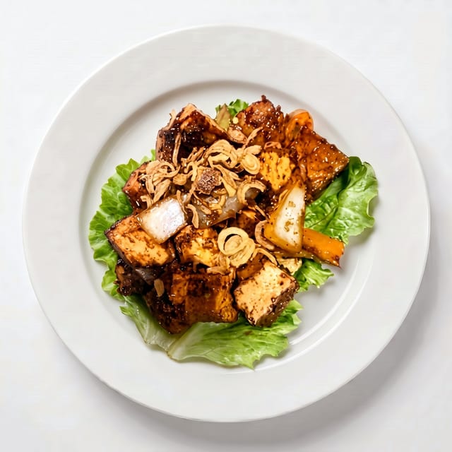 Tofu Lemongrass.
