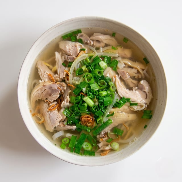 Chicken Noodle Soup.