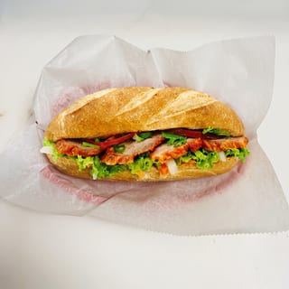BBQ Pork Sandwich