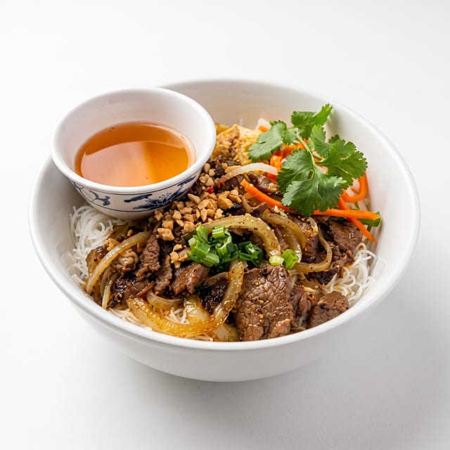 Sautéed Rice Vermicelli.
