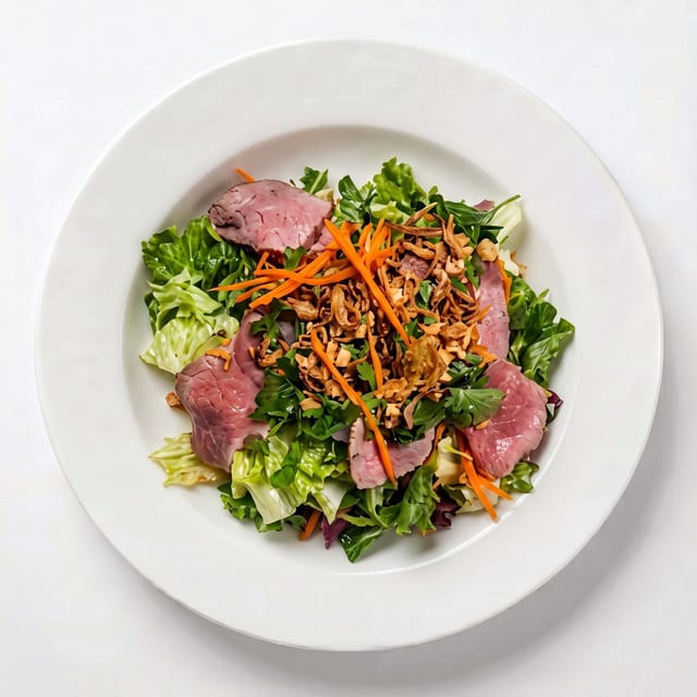 Beef Salad.