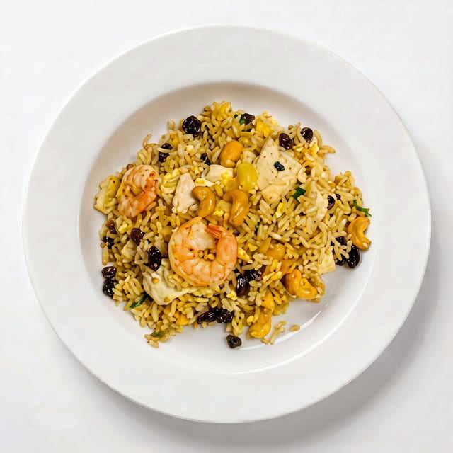 Pineapple Fried Rice.