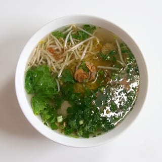 Noodle Soup with Well-Done Flank & Tendon