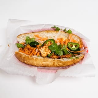 Tofu Sandwich (Veggies)