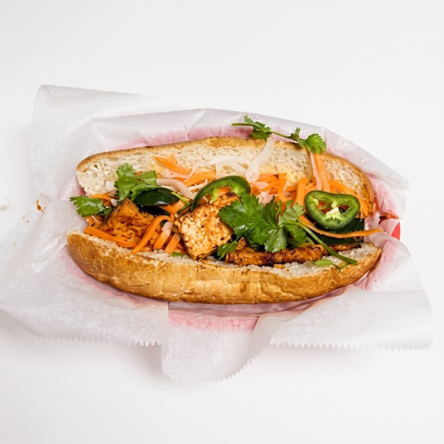Tofu Sandwich (Veggies).