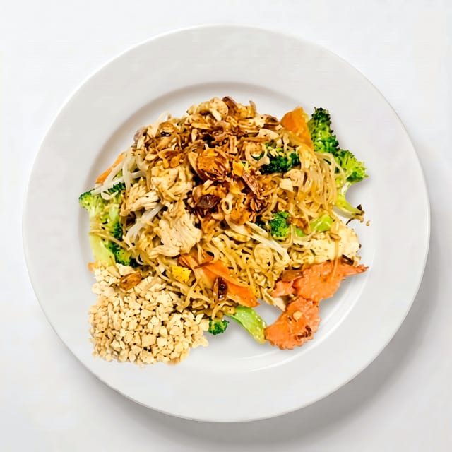 Pad Viet Stir-Fried Noodles.