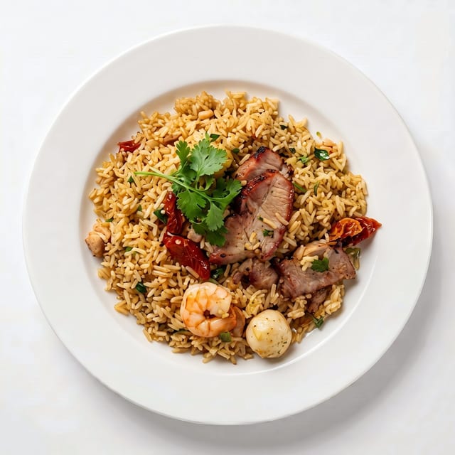 Combination Fried Rice.