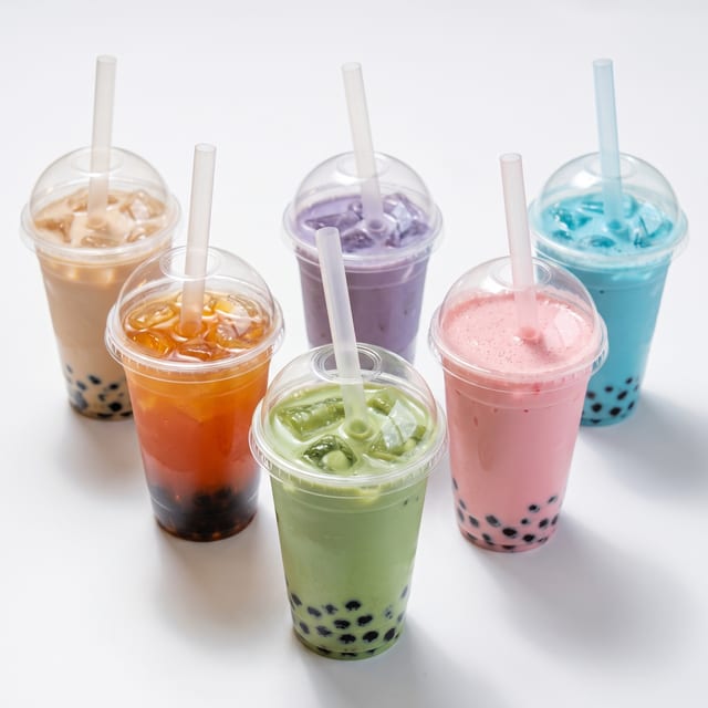 Bubble Milk Tea.