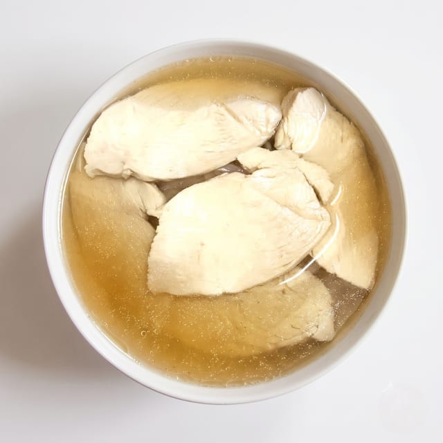 Kid's Chicken Noodle Soup.