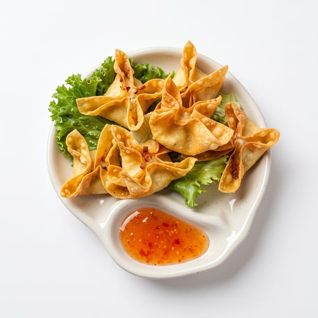 Crab Rangoon.