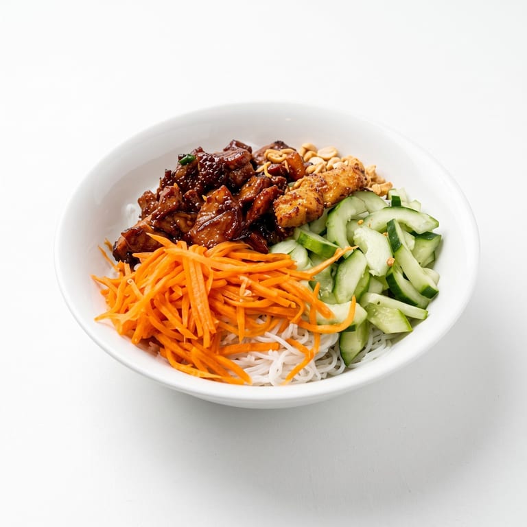 Savor our vermicelli bowls