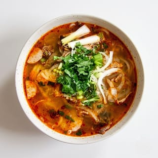 Special Combination with Rice Vermicelli