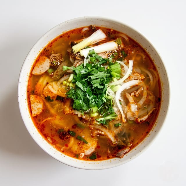 Special Combination with Rice Vermicelli.