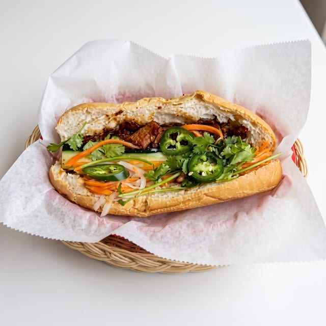 Grilled Chicken Sandwich.